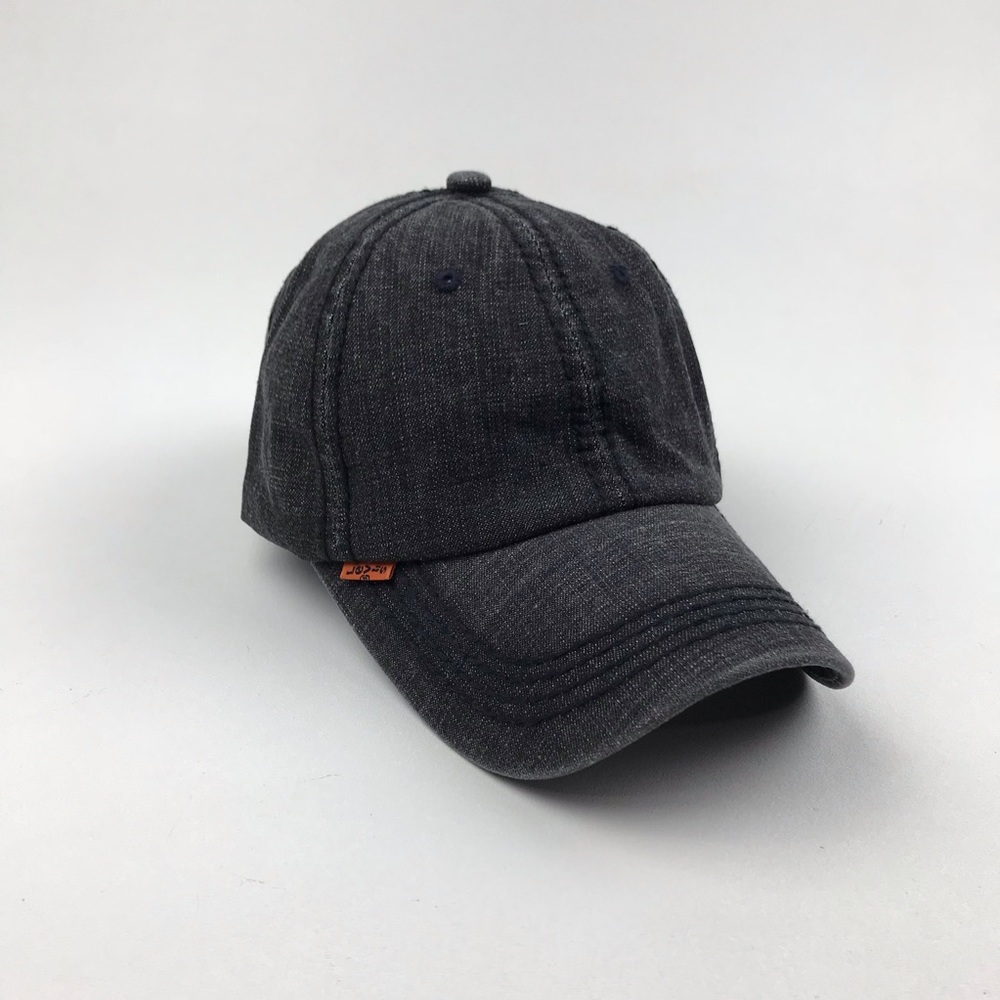 Levi’s Re/Done Denim Strapback Orange Tab Jean Hat